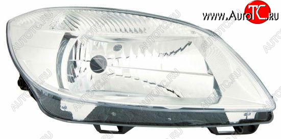 7 999 р. Правая фара передняя BodyParts Skoda Fabia Mk2 универсал рестайлинг (2010-2014)  с доставкой в г. Пермь