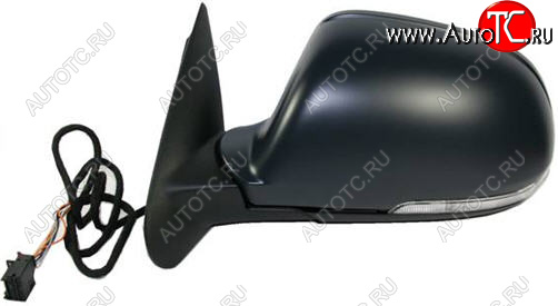9 399 р. OCTAVIA {7 конт.} ЗЕРКАЛО ЛЕВ ЭЛЕКТР С ПОДОГРЕВ УК.ПОВОР , ПОДСВЕТ (aspherical) (Тайвань) ГРУНТ VIEWMAX sdoct08-451x-l  с доставкой в г. Пермь