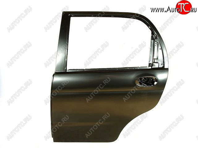 10 999 р. ДВЕРЬ ЗАДН ЛЕВ (Китай)  Daewoo Matiz  M150 (2000-2016) рестайлинг (неокрашенный)  с доставкой в г. Пермь