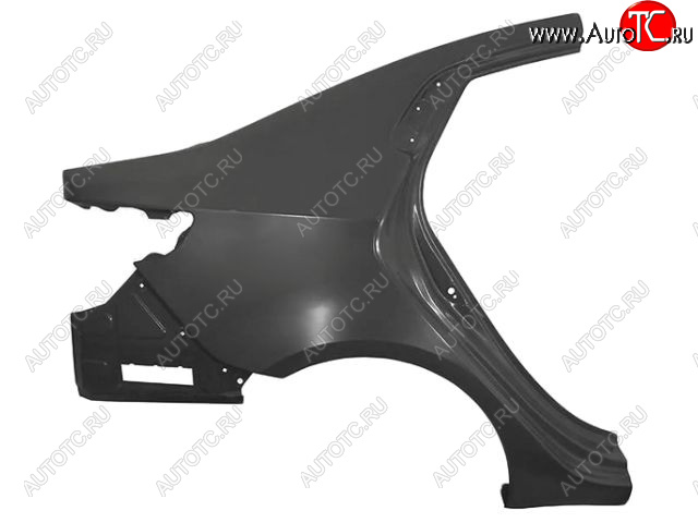 11 749 р. RIO 11- КРЫЛО ЗАДН ПРАВ (СЕДАН) (Китай) BODYPARTS kario11-560-r  с доставкой в г. Пермь