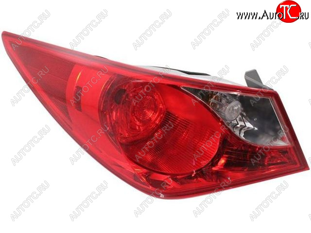 2 899 р. Левый фонарь BODYPARTS  Hyundai Sonata  YF (2009-2014)  с доставкой в г. Пермь