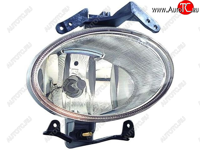 939 р. Правая противотуманная фара BODYPARTS  Hyundai Santa Fe  CM (2006-2009) дорестайлинг  с доставкой в г. Пермь