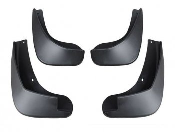QASHQAI БРЫЗГОВИК ПЕРЕДН КРЫЛА + ЗАДН (4 шт) (Китай) BODYPARTS nnqas07-310