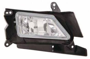 Правая противотуманная фара (АТ, с кронштейном) DEPO SPORT Mazda 3/Axela  BL (2009-2013) дорестайлинг седан, дорестайлинг, хэтчбэк 5 дв., рестайлинг седан, рестайлинг, хэтчбэк
