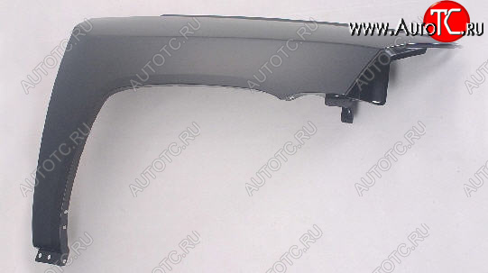 5 749 р. Правое крыло переднее (Тайвань) BodyParts  Jeep Compass  MK (2006-2011) дорестайлинг (Неокрашенное)  с доставкой в г. Пермь