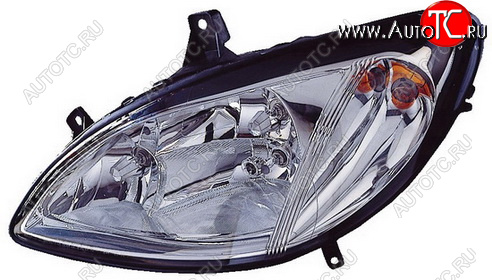 9 999 р. Левая фара (под корректор) BodyParts  Mercedes-Benz Vito  W639 (2003-2010) дорестайлинг  с доставкой в г. Пермь