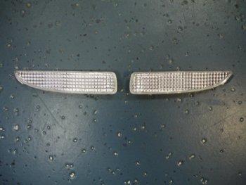 3 ФОНАРЬ-КАТАФОТ Л+П (КОМПЛЕКТ) В ЗАДН БАМПЕР ХРУСТАЛ BODYPARTS mzx0304-050cc-n