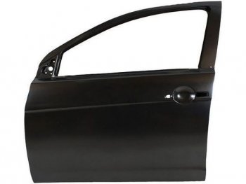 Левая дверь передняя BodyParts Mitsubishi Lancer  10 CY (2007-2017) седан дорестайлинг, хэтчбэк дорестайлинг, седан рестайлинг, хэтчбек 5 дв рестайлинг