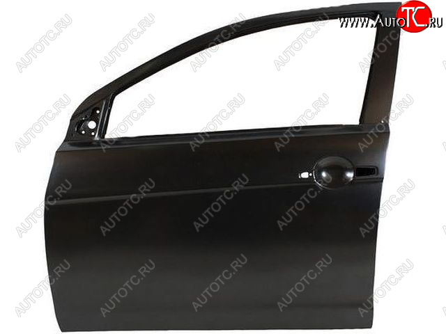 27 849 р. Левая дверь передняя BodyParts Mitsubishi Lancer 10 CY седан дорестайлинг (2007-2010) (Неокрашенная)  с доставкой в г. Пермь