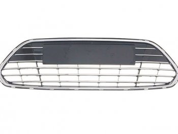 2 699 р. MONDEO РЕШЕТКА БАМПЕРА ПЕРЕДН ЧЕРН С ХРОМ МОЛДИНГ (Китай) BODYPARTS fdmon11-192  с доставкой в г. Пермь. Увеличить фотографию 1