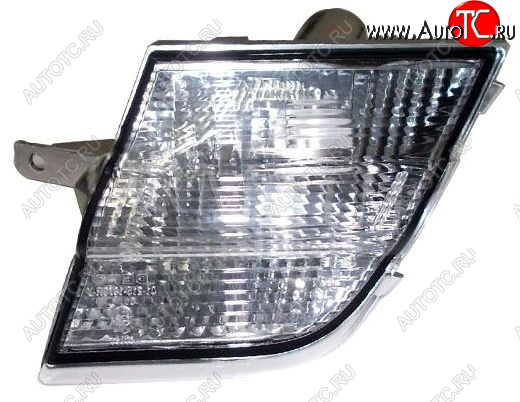 799 р. MICRA 03-05 УКАЗ.ПОВОРОТА НИЖН ЛЕВ В РЕШЕТК (DEPO) БЕЛЫЙ DEPO 215-1670l-ue-c  с доставкой в г. Пермь