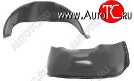 499 р. Левый подкрылок передний BodyParts  Hyundai Elantra ( XD,  XD2) (2000-2010) седан дорестайлинг, рестайлинг седан  с доставкой в г. Пермь
