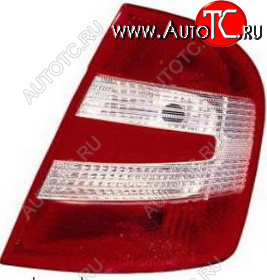2 999 р. Правый фонарь задний DEPO  Skoda Fabia  Mk1 (2004-2008) хэтчбек рестайлинг  с доставкой в г. Пермь