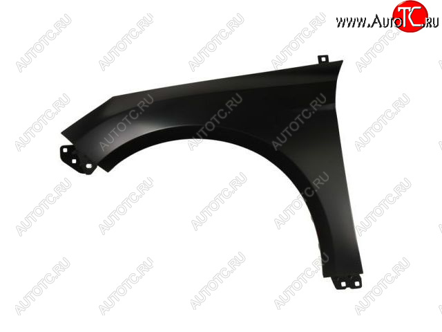 3 199 р. Левое крыло переднее BodyParts Ford Focus 3 хэтчбэк дорестайлинг (2010-2015) (Неокрашенное)  с доставкой в г. Пермь