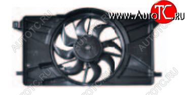 7 299 р. FOCUS МОТОР+ВЕНТИЛЯТОР  РАДИАТ ОХЛАЖДЕН (Китай) BODYPARTS fdfoc11-920  с доставкой в г. Пермь