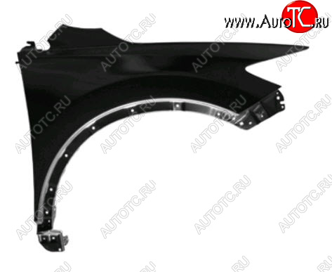 10 349 р. Правое крыло переднее (Тайвань) BodyParts  Mazda CX-9  TB (2007-2015) дорестайлинг, 1-ый рестайлинг, 2-ой рестайлинг (Неокрашенное)  с доставкой в г. Пермь