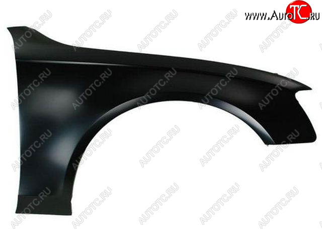 5 499 р. Правое крыло переднее (Тайвань) BodyParts  Audi A4  B8 (2011-2015) рестайлинг, седан, рестайлинг, универсал (Неокрашенное)  с доставкой в г. Пермь