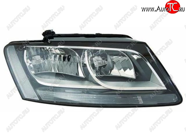 8 749 р. Правая фара (c электрокорректором) DEPO  Audi Q5  8R (2008-2012) дорестайлинг  с доставкой в г. Пермь