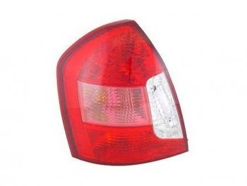 Левый задний фонарь (внешний, пр-во Китай) BODYPARTS Hyundai Verna  2 MC (2005-2011) седан