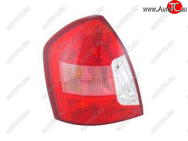 3 299 р. Левый задний фонарь (внешний, пр-во Китай) BODYPARTS  Hyundai Verna  2 MC (2005-2011) седан  с доставкой в г. Пермь