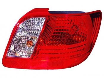 Правый фонарь BODYPARTS KIA Rio  2 JB (2005-2009) дорестайлинг седан