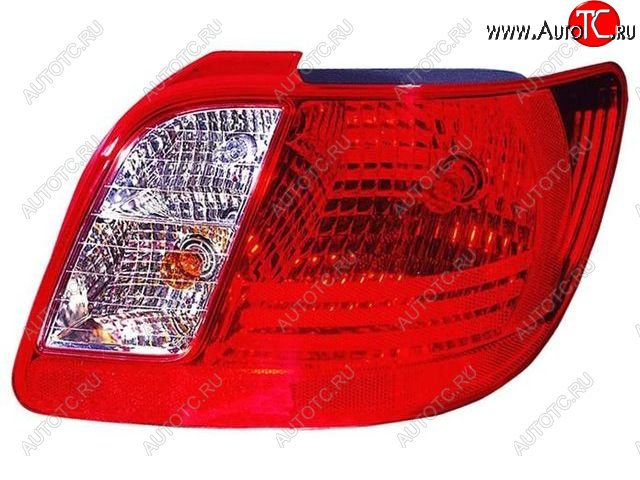 2 199 р. Правый фонарь BODYPARTS KIA Rio 2 JB дорестайлинг седан (2005-2009)  с доставкой в г. Пермь