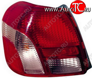 3 679 р. Левый фонарь задний DEPO Toyota Echo XP10 седан дорестайлинг (1999-2002)  с доставкой в г. Пермь