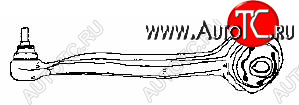 3 199 р. W203 {W204 07-W209 02-} РЫЧАГ ПЕРЕДН ПОДВЕСКИ ЛЕВ ВЕРХН (Тайвань) SH md20300-810-l  с доставкой в г. Пермь