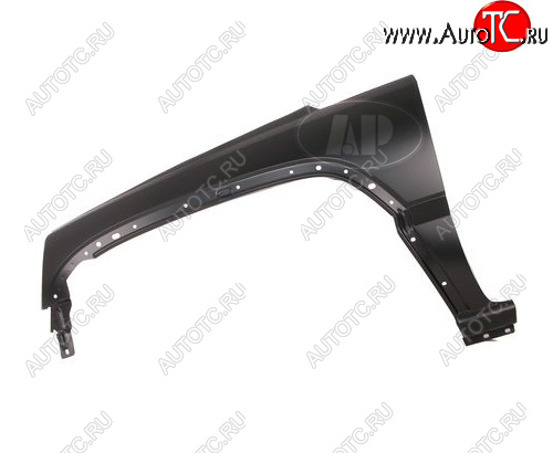 2 399 р. Левое крыло переднее (Тайвань) BodyParts  Jeep Cherokee  KJ - Liberty  KJ (Неокрашенное)  с доставкой в г. Пермь
