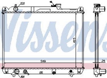 7 799 р. G.VITARA РАДИАТОР ОХЛАЖДЕН AT 2.7 BODYPARTS szgvt01-912  с доставкой в г. Пермь. Увеличить фотографию 1