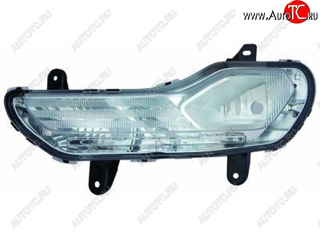 4 299 р. Правая противотуманная фара (с указателем поворота) DEPO  Ford Kuga  2 (2013-2016) дорестайлинг  с доставкой в г. Пермь