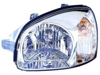 Левая фара BODYPARTS Hyundai Santa Fe  SM (2000-2012)