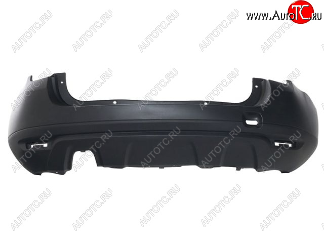 3 299 р. Бампер задний BodyParts  Renault Duster  HS (2010-2015) дорестайлинг (Неокрашенный)  с доставкой в г. Пермь