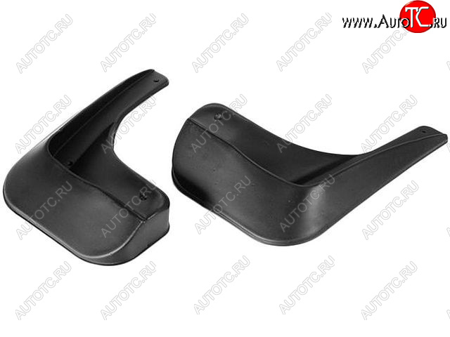 479 р. Задние брызговики BodyParts  Renault Duster  HS (2010-2015) дорестайлинг  с доставкой в г. Пермь