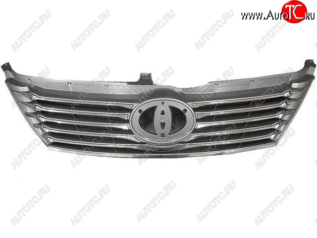4 749 р. Решётка радиатора (хром) BodyParts  Toyota Camry  XV50 (2011-2014) дорестайлинг  с доставкой в г. Пермь