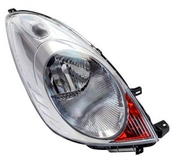 Правая фара (под корректор) DEPO Nissan Note  1 (2004-2008) E11 дорестайлинг