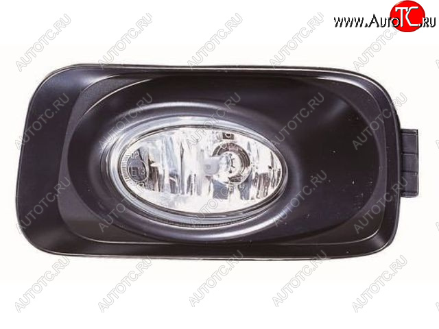 2 999 р. Левая противотуманная фара DEPO  Honda Accord  7 CL (2002-2008) седан дорестайлинг, седан рестайлинг  с доставкой в г. Пермь