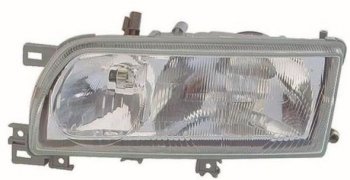 Левая фара (под корректор) DEPO Nissan Primera  1 седан (1990-1995) P10