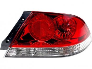 Правый фонарь задний DEPO Mitsubishi Lancer  9 CS (2003-2009) седан 1-ый рестайлинг, седан 2-ой рестайлинг