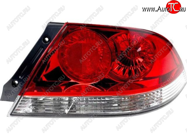 5 399 р. Правый фонарь задний DEPO  Mitsubishi Lancer  9 CS (2003-2009) седан 1-ый рестайлинг, седан 2-ой рестайлинг  с доставкой в г. Пермь