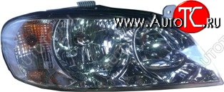 4 299 р. Правая фара (под корректор) BODYPARTS  KIA Spectra (2000-2009)  с доставкой в г. Пермь