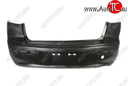 4 399 р. Бампер задний BodyParts Mitsubishi Lancer 10 CY седан дорестайлинг (2007-2010) (Неокрашенный)  с доставкой в г. Пермь