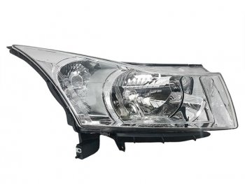 Правая фара (c электрокорректором) BODYPARTS Chevrolet Cruze  J300 (2009-2012) седан дорестайлинг