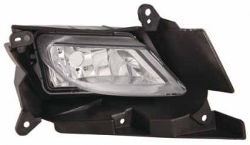 Правая противотуманная фара (МТ, с кронштейном) DEPO SPORT Mazda 3/Axela  BL (2009-2013) дорестайлинг седан, дорестайлинг, хэтчбэк 5 дв., рестайлинг седан, рестайлинг, хэтчбэк