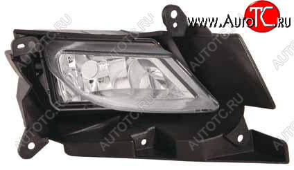 2 379 р. Правая противотуманная фара (МТ, с кронштейном) DEPO SPORT Mazda 3/Axela BL дорестайлинг седан (2009-2011)  с доставкой в г. Пермь
