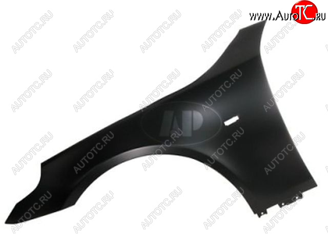 4 199 р. Левое крыло (с отверстием под повторитель поворота, Тайвань) BodyParts BMW 5 серия E60 седан дорестайлинг (2003-2007) (Неокрашенное)  с доставкой в г. Пермь
