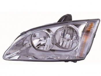 Левая фара передняя BodyParts Ford Focus  2 (2004-2008)  седан дорестайлинг, универсал дорестайлинг, хэтчбэк 3 дв. дорестайлинг, хэтчбэк 5 дв. дорестайлинг