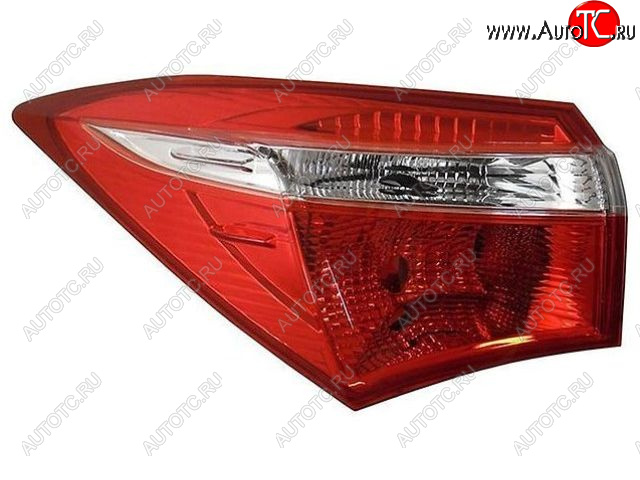 1 789 р. Левый фонарь задний (внешний) BodyParts  Toyota Corolla  E180 (2013-2016) дорестайлинг  с доставкой в г. Пермь