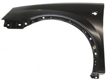 Левое крыло (с отверстием под повторитель поворота, Тайвань) BodyParts Opel Corsa  C (2000-2006)