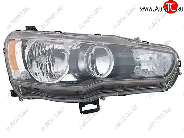 5 999 р. Правая фара передняя BodyParts Mitsubishi Lancer 10 CY седан дорестайлинг (2007-2010)  с доставкой в г. Пермь